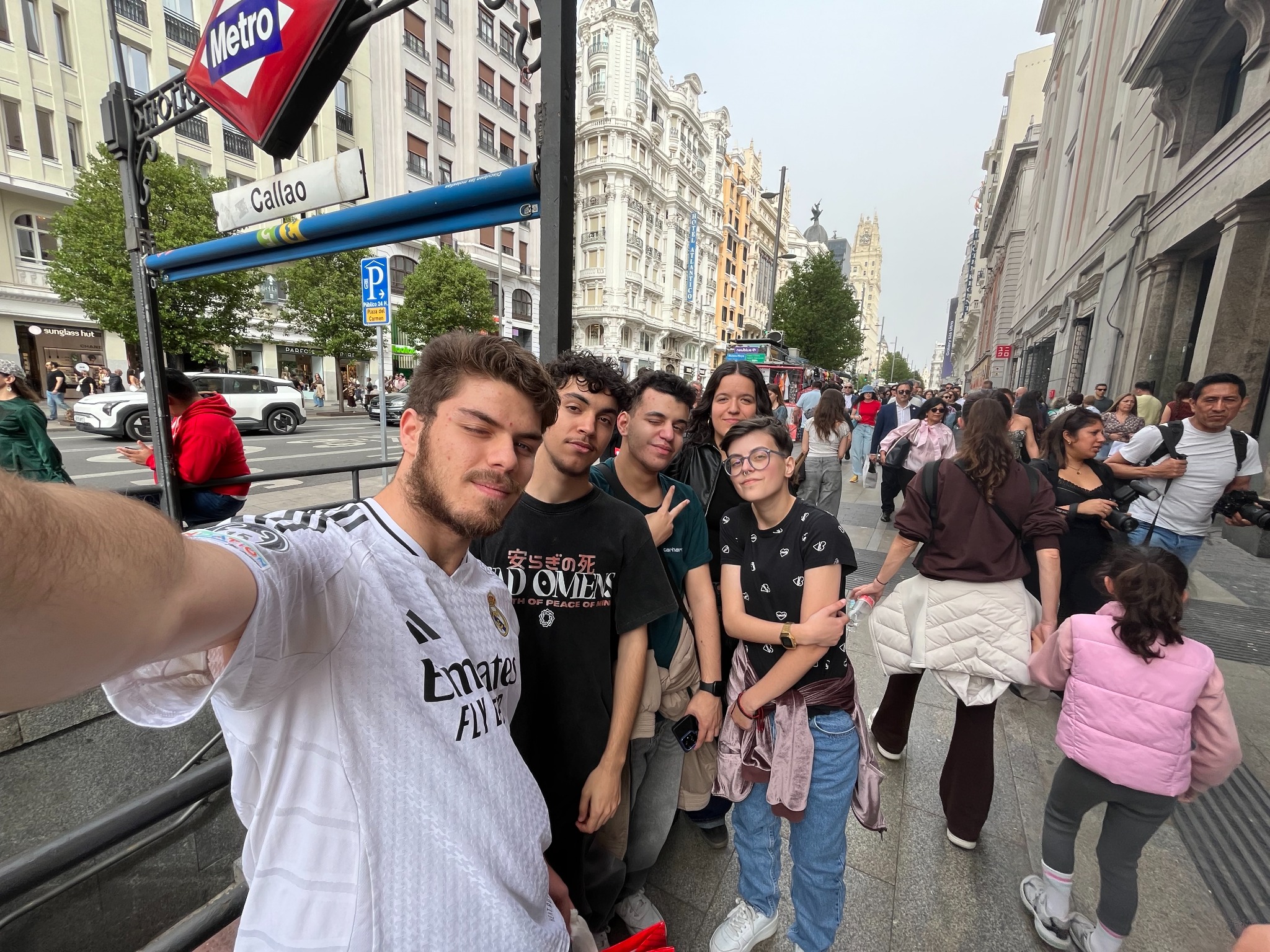 Alunos do IPTA em mobilidade Erasmus numa cidade europeia